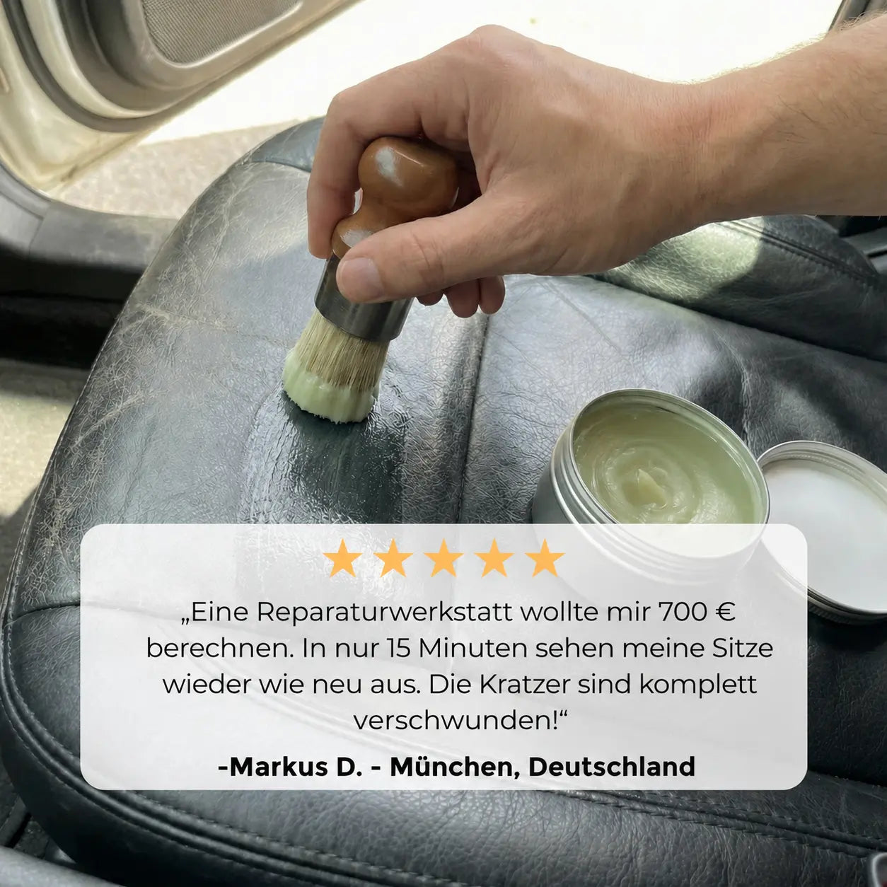 Hordelux - Auto-Lederrestaurierung