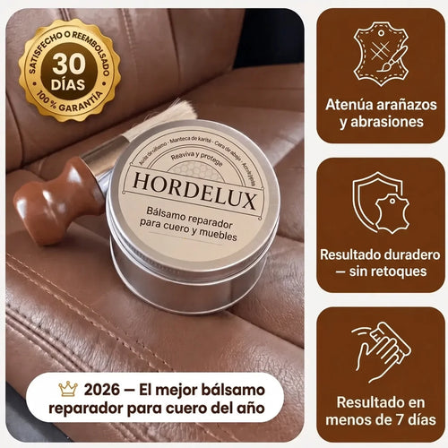 Hordelux - Auto-Lederrestaurierung