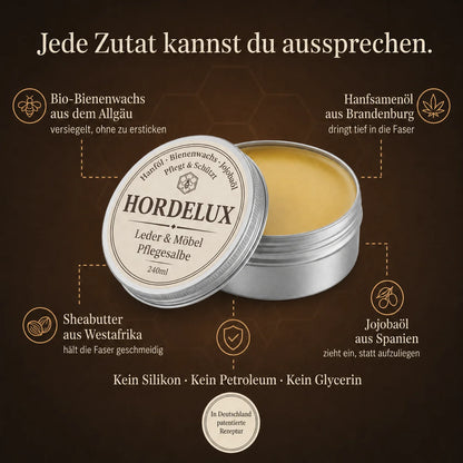 Hordelux - Möbel-Lederrestaurierung