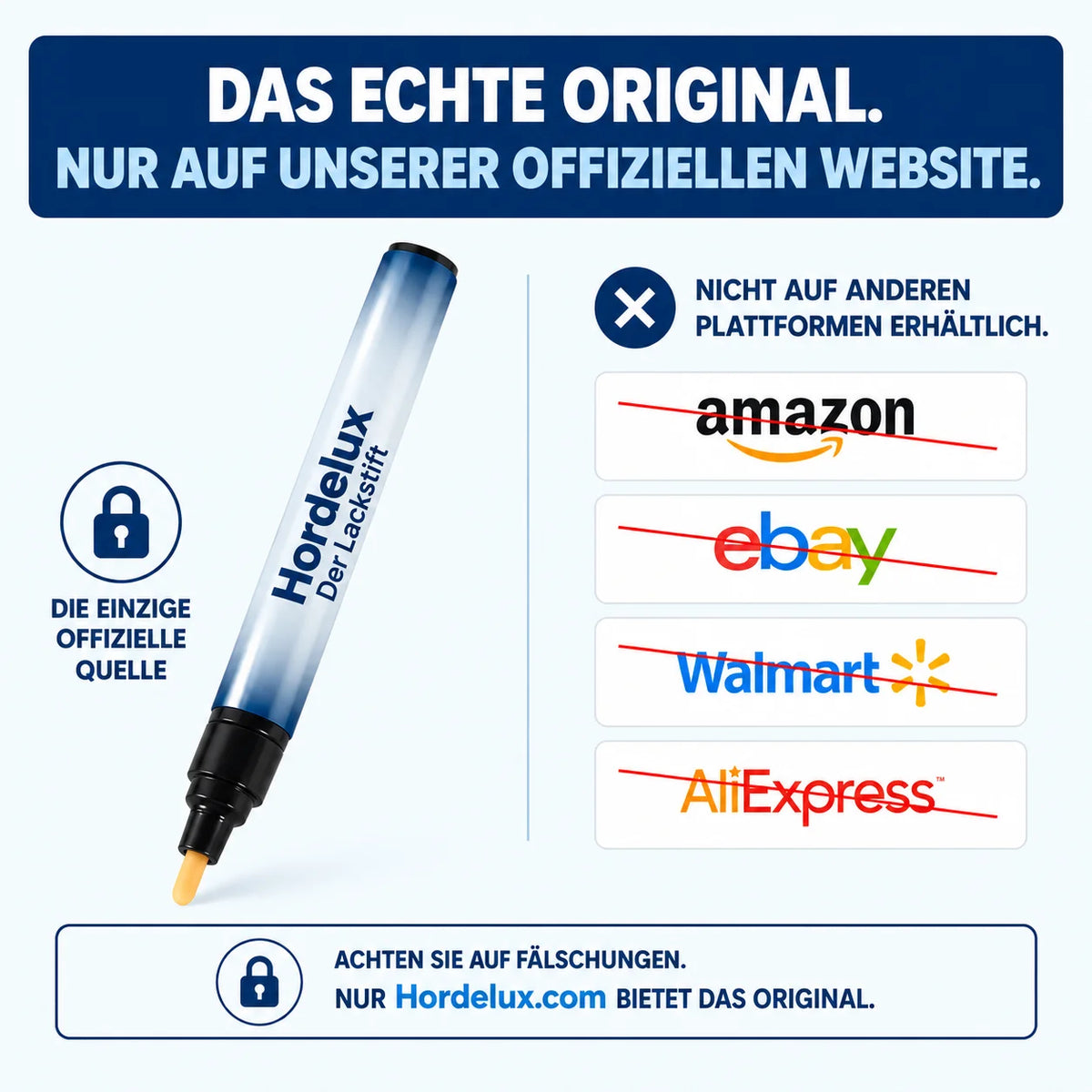 Hordelux - Der Lackstift