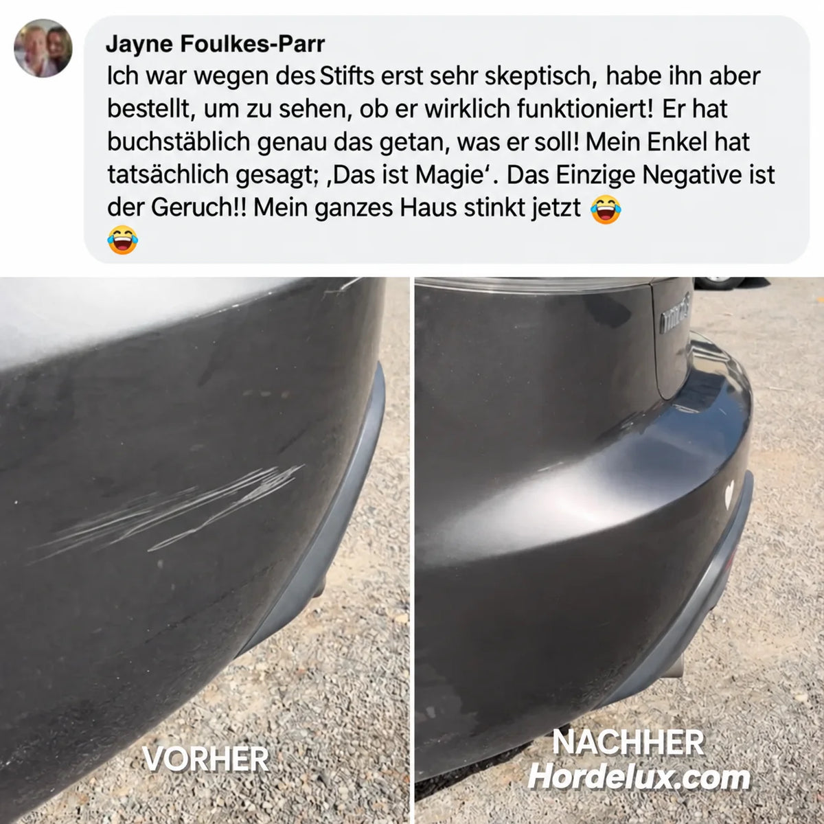 Hordelux - Der Lackstift