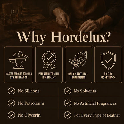 Hordelux - The Old Saddler's Balm for Leather