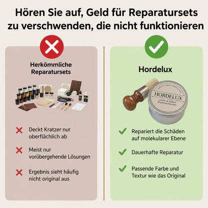 Hordelux - Möbel-Lederrestaurierung