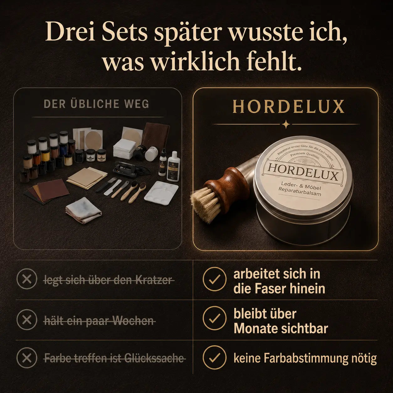 Hordelux - Auto-Lederrestaurierung