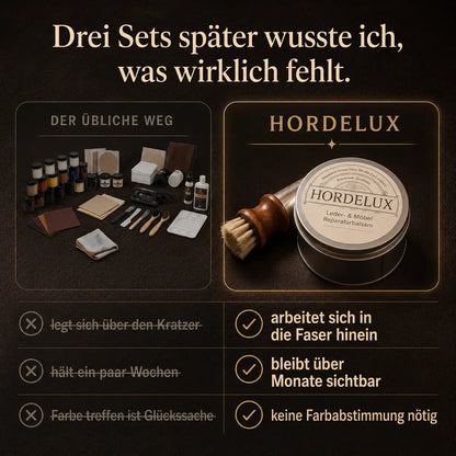 Hordelux - Auto-Lederrestaurierung