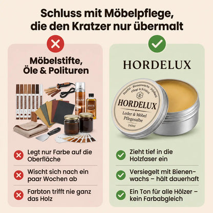 Hordelux - Möbelpflege-Balsam für Holzschränke (Neu)