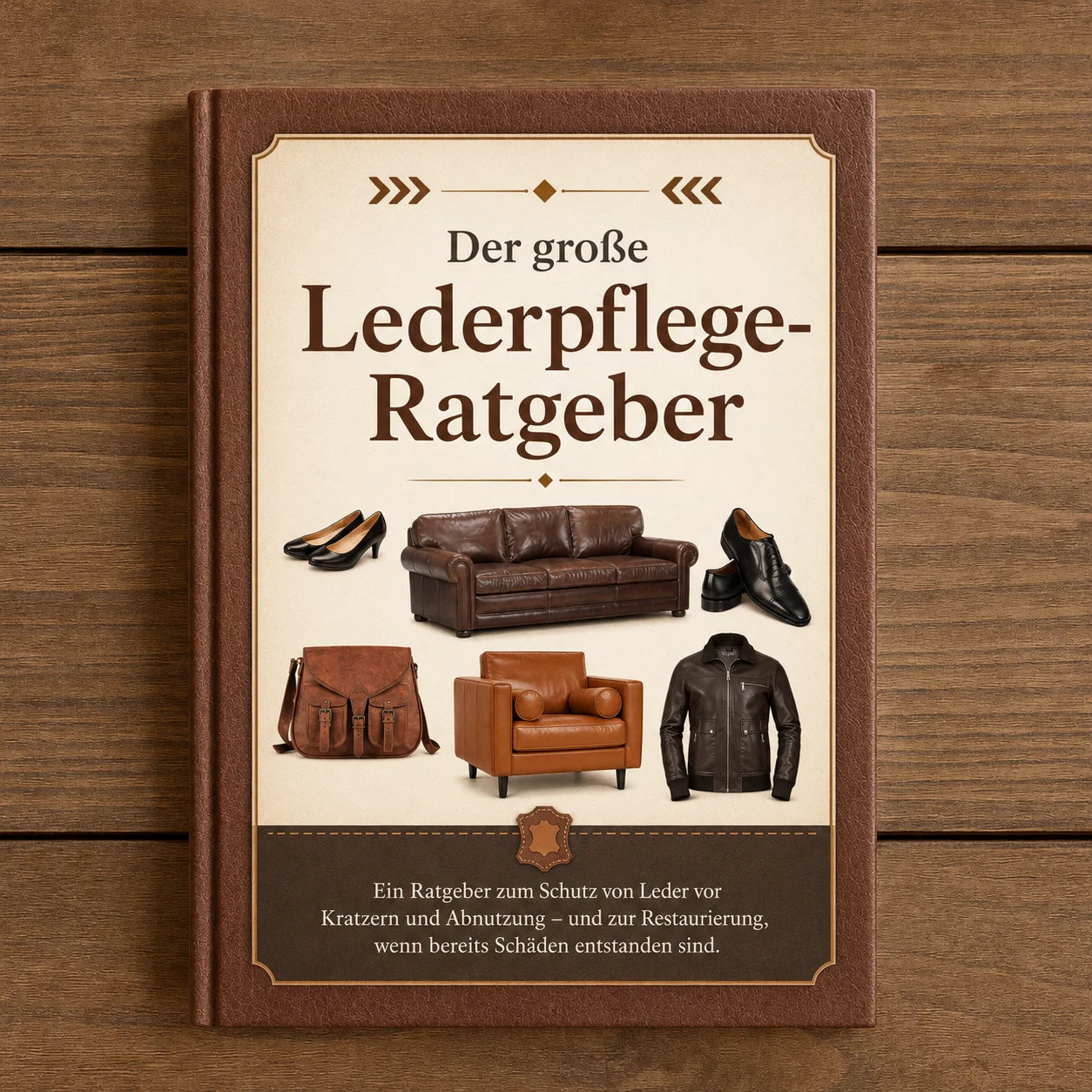 Der große Ratgeber zur Lederpflege