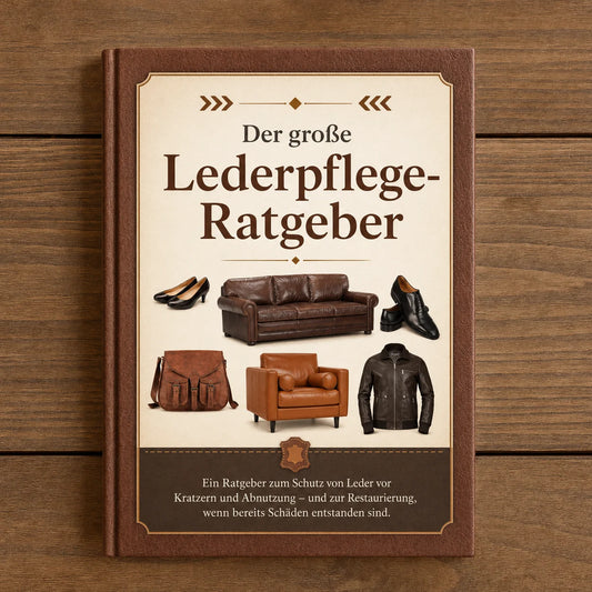 Der große Ratgeber zur Lederpflege