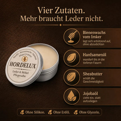 Hordelux - Auto-Lederrestaurierung