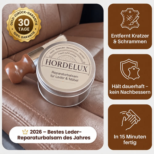 Hordelux – Auto-Lederrestaurierung