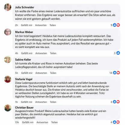 Heidelux – Auto-Lederrestaurierung