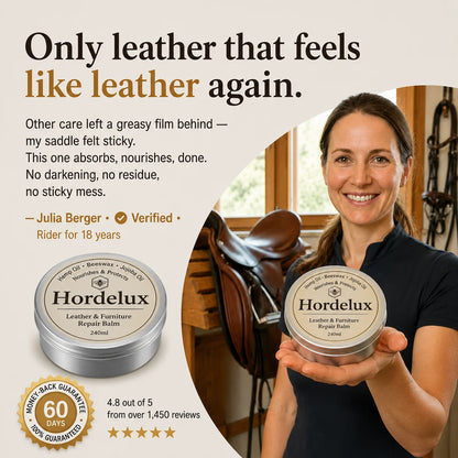 Hordelux - The Old Saddler's Balm for Leather