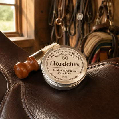 Hordelux - The Old Saddler's Balm for Leather