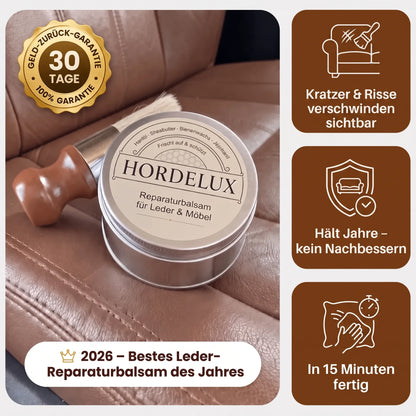 Hordelux - Möbel-Lederrestaurierung
