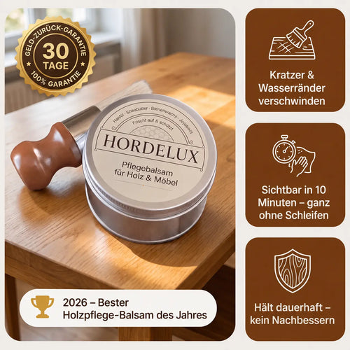 Hordelux - Möbelpflege-Balsam für Holzschränke (Neu)