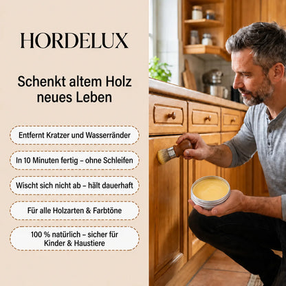 Hordelux - Möbelpflege-Balsam für Holzschränke (Neu)